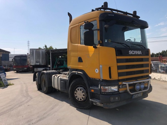 CAMIÃO SCANIA 